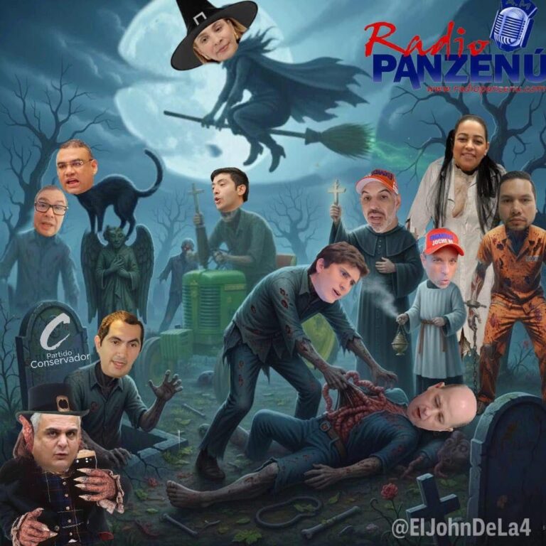 ¡Sombras de Halloween en el Congreso Cordobano: El Festival de las Tripas Políticas! (Edición Embrujada primera parte)