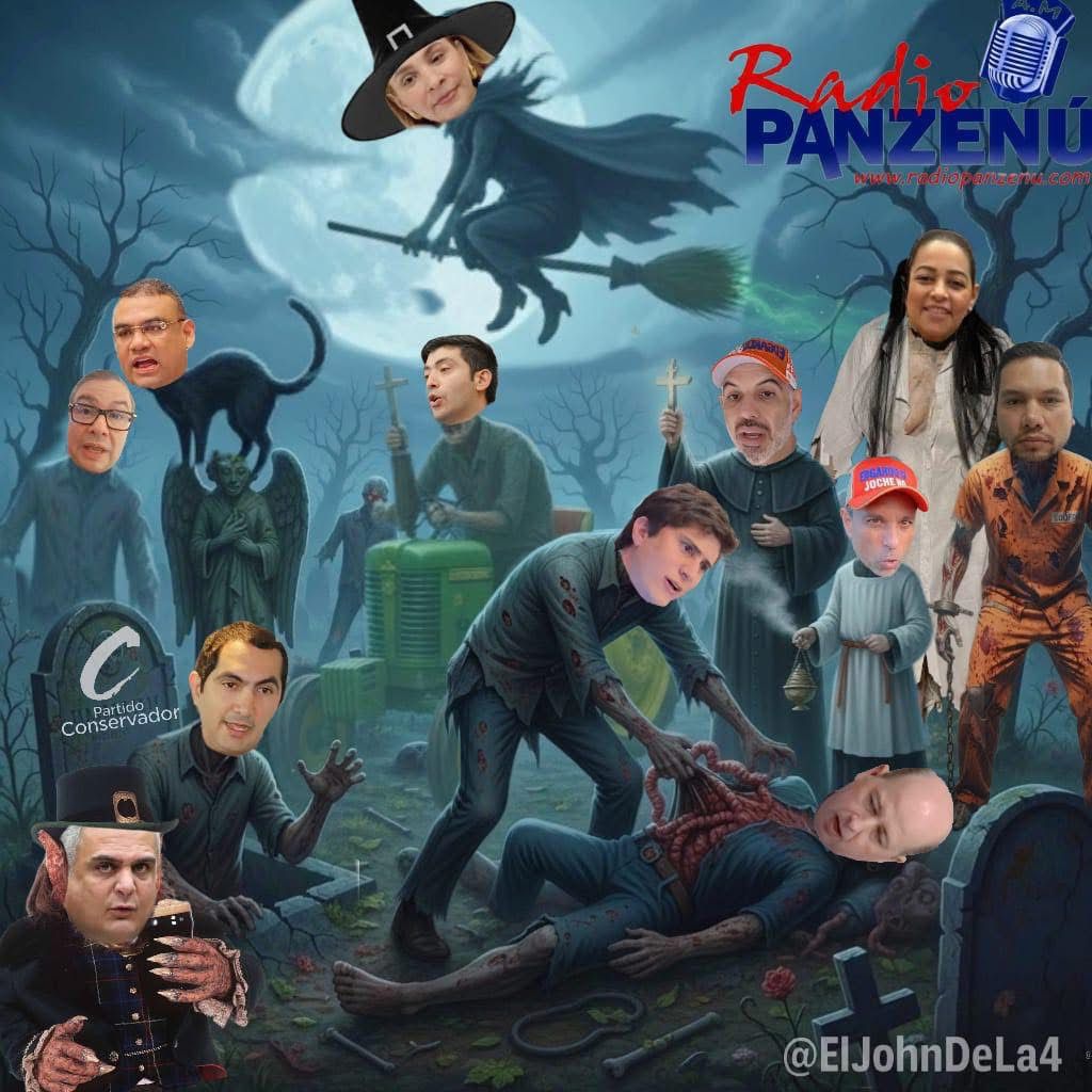 ¡Sombras de Halloween en el Congreso Cordobano: El Festival de las Tripas Políticas! (Edición Embrujada primera parte)