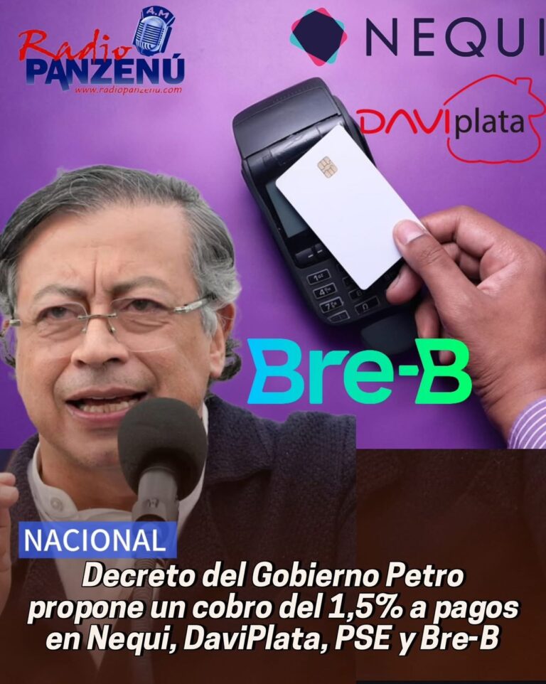 Gustavo Petro - Bre-B - nequi - bancos - bancolombia