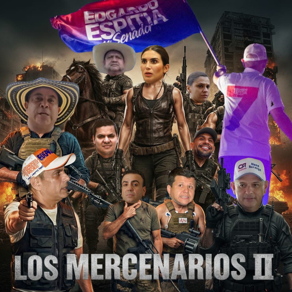 los mercenarios